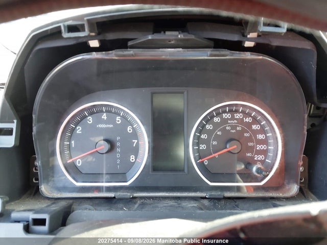 2009 Honda Cr-v Ex მანქანა იყიდება აუქციონზე, vin: 5J6RE48559L810679, აუქციონის ნომერი: 20275414