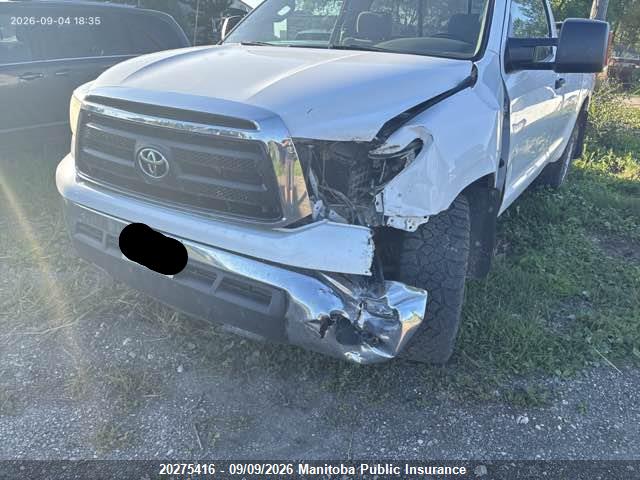 20275416 :رقم المزاد ، 5TFMY5F16DX271441 vin ، 2013 Toyota Tundra V8 مزاد بيع