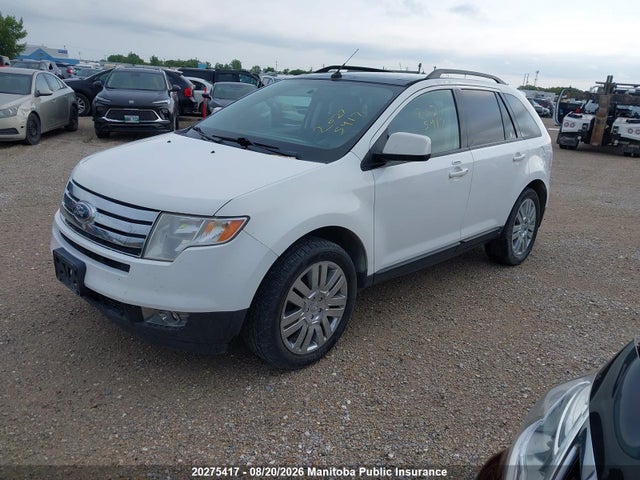 Продажа на аукционе авто 2009 Ford Edge Limited, vin: 2FMDK49CX9BA62044, номер лота: 20275417