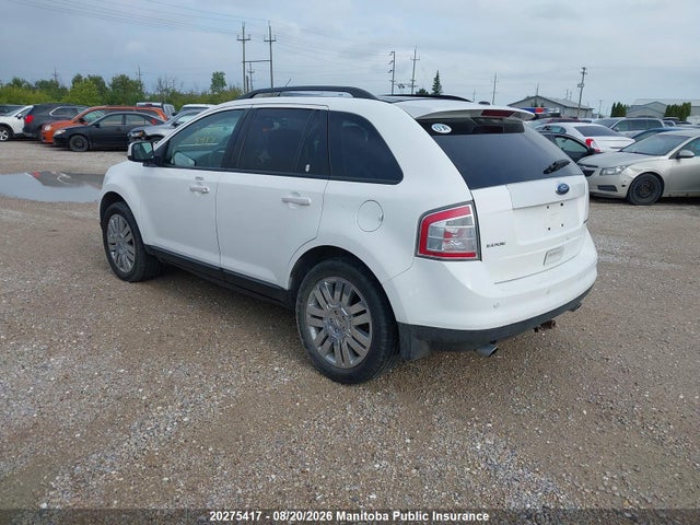 Продажа на аукционе авто 2009 Ford Edge Limited, vin: 2FMDK49CX9BA62044, номер лота: 20275417