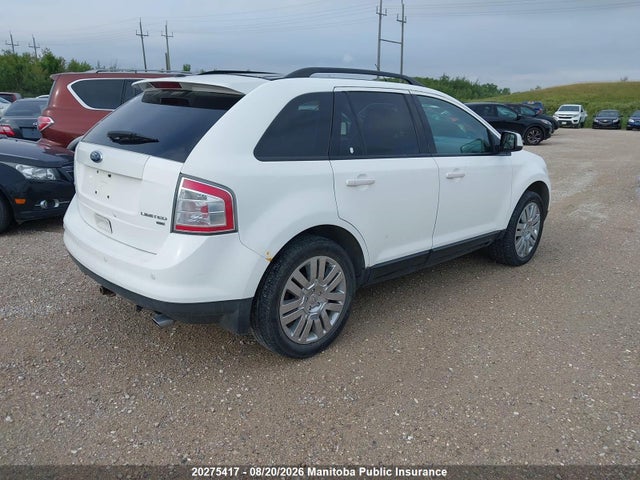 Продажа на аукционе авто 2009 Ford Edge Limited, vin: 2FMDK49CX9BA62044, номер лота: 20275417