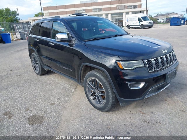20275418 :رقم المزاد ، 1C4RJFBG7JC333104 vin ، 2018 Jeep Grand Cherokee Limited مزاد بيع