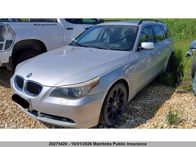 Продаж на аукціоні авто 2006 Bmw 530xi Touring, vin: WBANN73516CN01958, номер лоту: 20275420