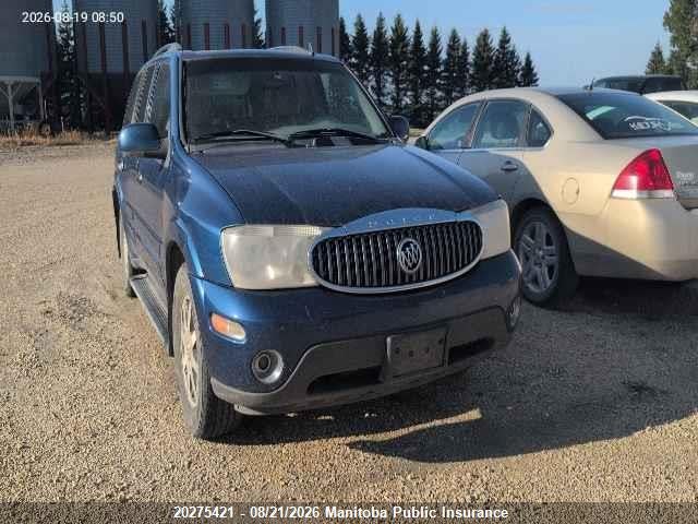 Aukcja sprzedaży 2006 Buick Rainier Cxl, vin: 5GADT13S662247713, numer aukcji: 20275421