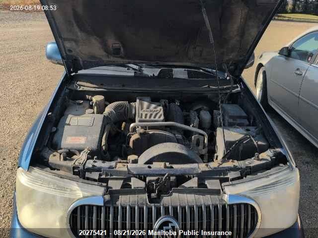 Aukcja sprzedaży 2006 Buick Rainier Cxl, vin: 5GADT13S662247713, numer aukcji: 20275421
