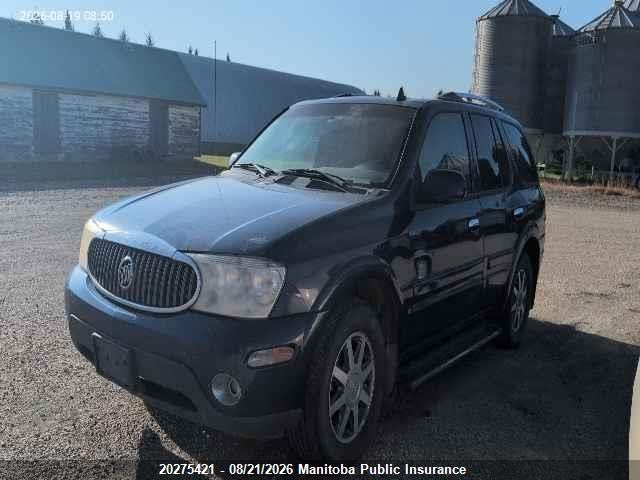 Aukcja sprzedaży 2006 Buick Rainier Cxl, vin: 5GADT13S662247713, numer aukcji: 20275421