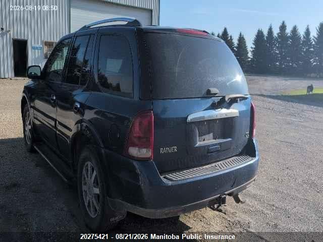 Aukcja sprzedaży 2006 Buick Rainier Cxl, vin: 5GADT13S662247713, numer aukcji: 20275421