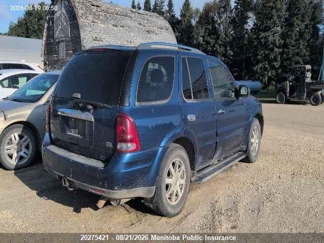 Aukcja sprzedaży 2006 Buick Rainier Cxl, vin: 5GADT13S662247713, numer aukcji: 20275421