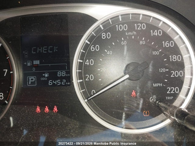 Nissan Versa 1.6 S 2025 3N1CN8DV9SL829032 Image 11