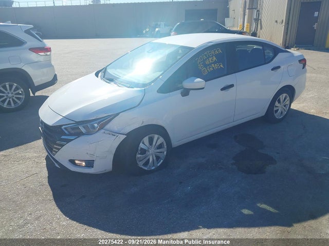 Nissan Versa 1.6 S 2025 3N1CN8DV9SL829032 Image 2