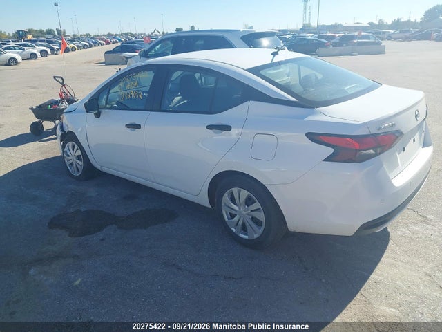 Nissan Versa 1.6 S 2025 3N1CN8DV9SL829032 Image 3