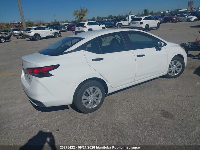 Nissan Versa 1.6 S 2025 3N1CN8DV9SL829032 Image 4