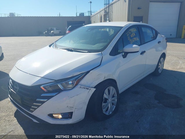 Nissan Versa 1.6 S 2025 3N1CN8DV9SL829032 Image 6