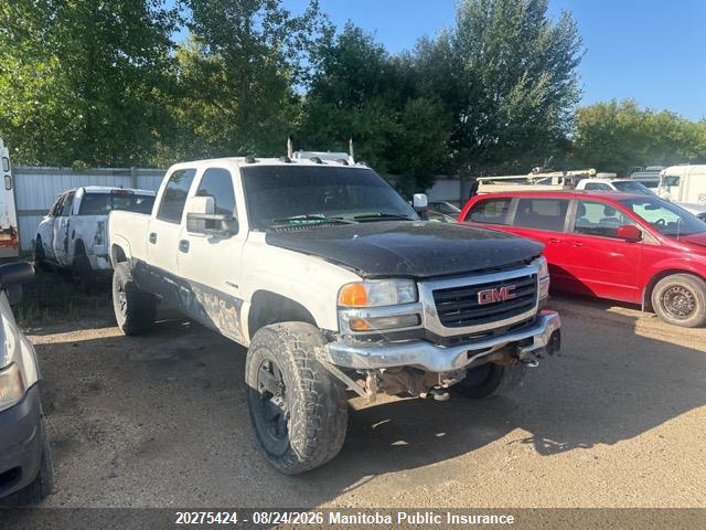 Продажа на аукционе авто 2006 Gmc Sierra 2500 Hd Slt Crew Cab, vin: 1GTHK23D16F183597, номер лота: 20275424