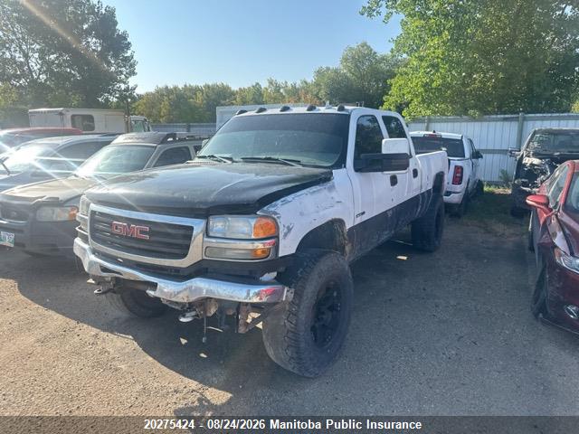 Продажа на аукционе авто 2006 Gmc Sierra 2500 Hd Slt Crew Cab, vin: 1GTHK23D16F183597, номер лота: 20275424
