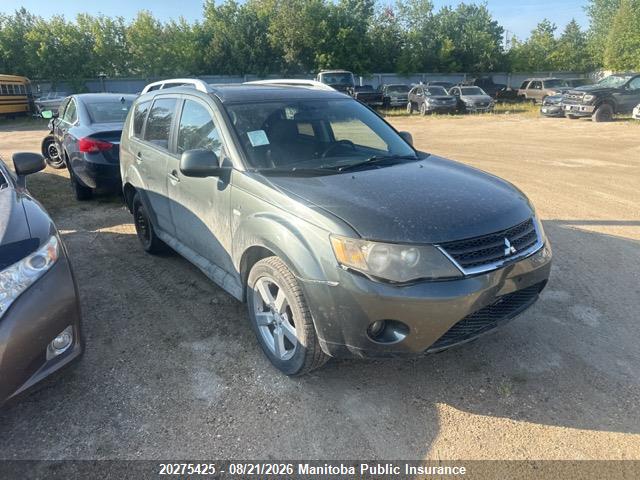 Продажа на аукционе авто 2009 Mitsubishi Outlander Xls, vin: JA4MT41X39Z604706, номер лота: 20275425