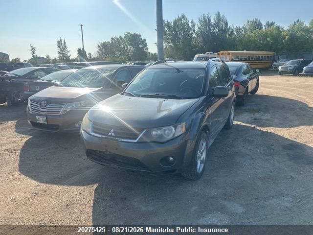 Продажа на аукционе авто 2009 Mitsubishi Outlander Xls, vin: JA4MT41X39Z604706, номер лота: 20275425
