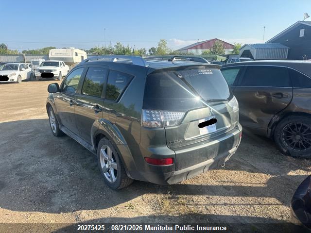 Продажа на аукционе авто 2009 Mitsubishi Outlander Xls, vin: JA4MT41X39Z604706, номер лота: 20275425