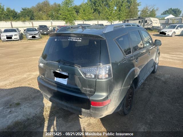 Продажа на аукционе авто 2009 Mitsubishi Outlander Xls, vin: JA4MT41X39Z604706, номер лота: 20275425