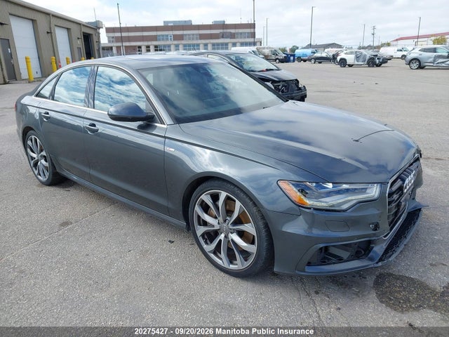 20275427 :رقم المزاد ، WAUJGCFC2DN100089 vin ، 2013 Audi A6 3.0t Quattro مزاد بيع
