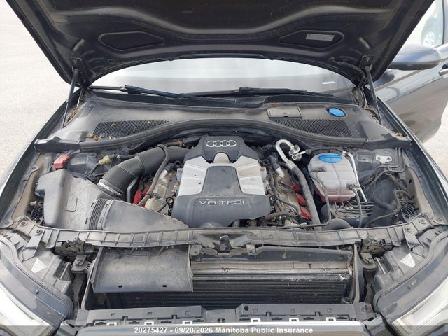 Auction sale of the 2013 Audi A6 3.0t Quattro, vin: WAUJGCFC2DN100089, lot number: 20275427