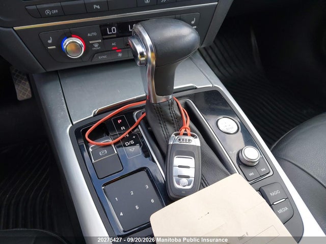 Auction sale of the 2013 Audi A6 3.0t Quattro, vin: WAUJGCFC2DN100089, lot number: 20275427