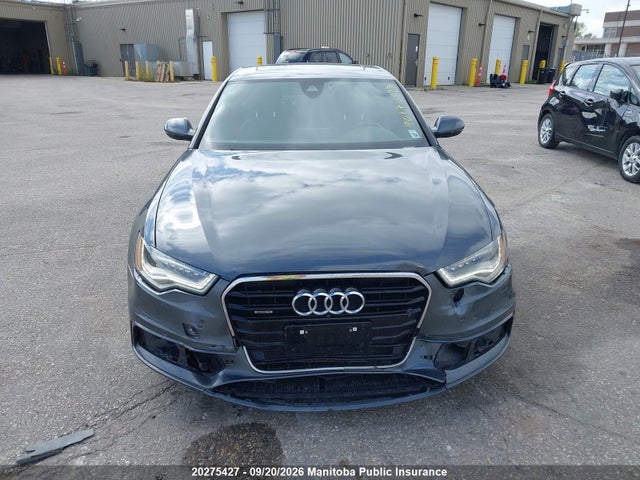 Auction sale of the 2013 Audi A6 3.0t Quattro, vin: WAUJGCFC2DN100089, lot number: 20275427