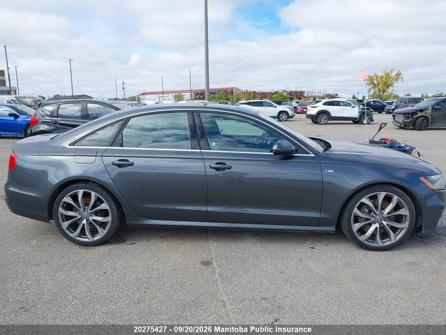 Auction sale of the 2013 Audi A6 3.0t Quattro, vin: WAUJGCFC2DN100089, lot number: 20275427