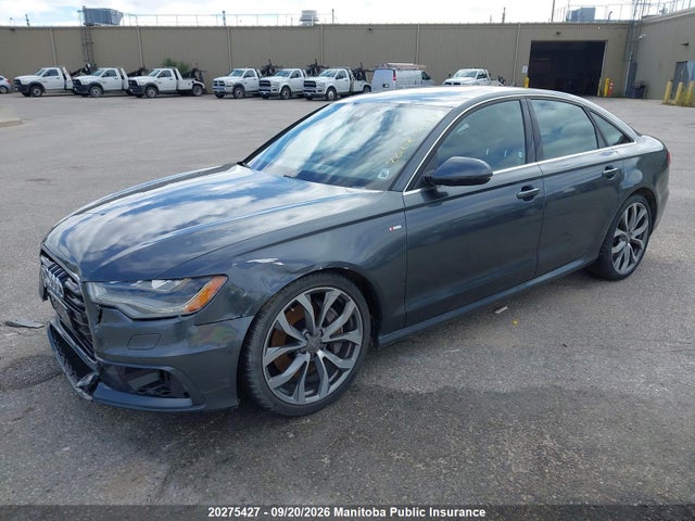 Auction sale of the 2013 Audi A6 3.0t Quattro, vin: WAUJGCFC2DN100089, lot number: 20275427