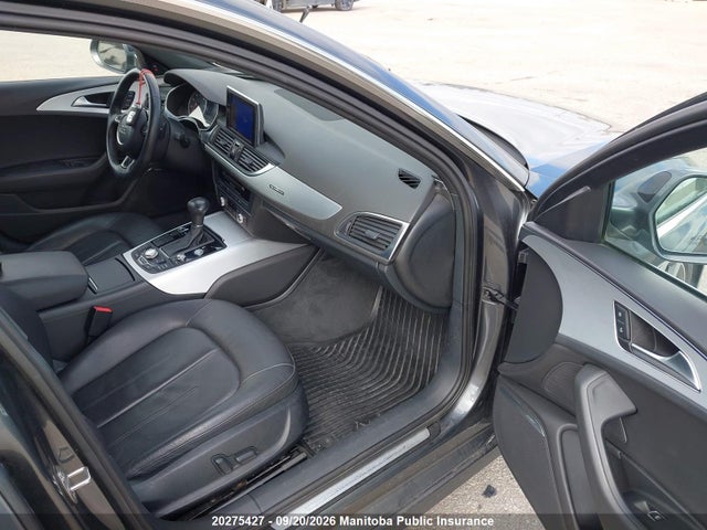 Auction sale of the 2013 Audi A6 3.0t Quattro, vin: WAUJGCFC2DN100089, lot number: 20275427