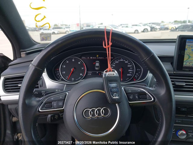 Auction sale of the 2013 Audi A6 3.0t Quattro, vin: WAUJGCFC2DN100089, lot number: 20275427