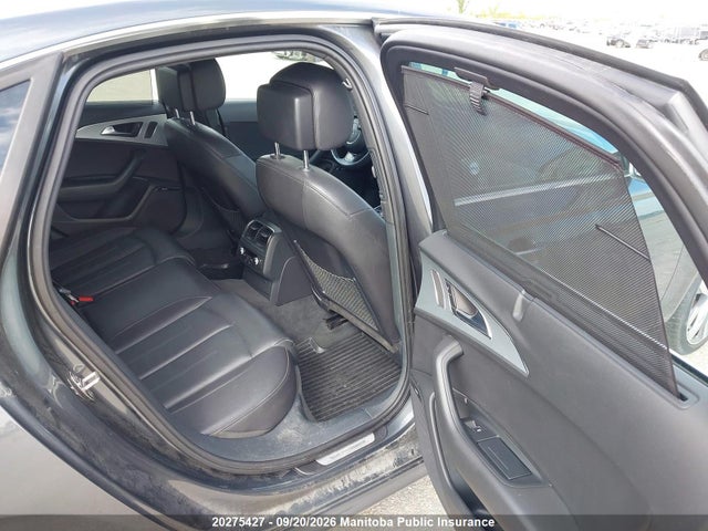 Auction sale of the 2013 Audi A6 3.0t Quattro, vin: WAUJGCFC2DN100089, lot number: 20275427