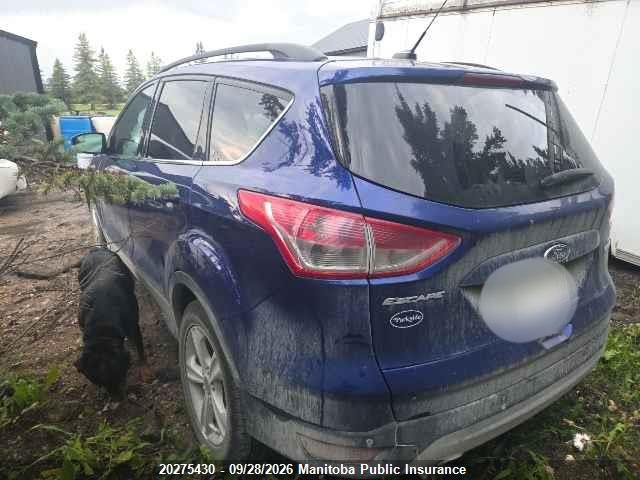 Ford ESCAPE SE 2014 1FMCU0GX3EUD34331 Image 3