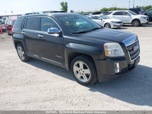 2012 Gmc Terrain Slt V6 მანქანა იყიდება აუქციონზე, vin: 2GKFLXE56C6353616, აუქციონის ნომერი: 20275431