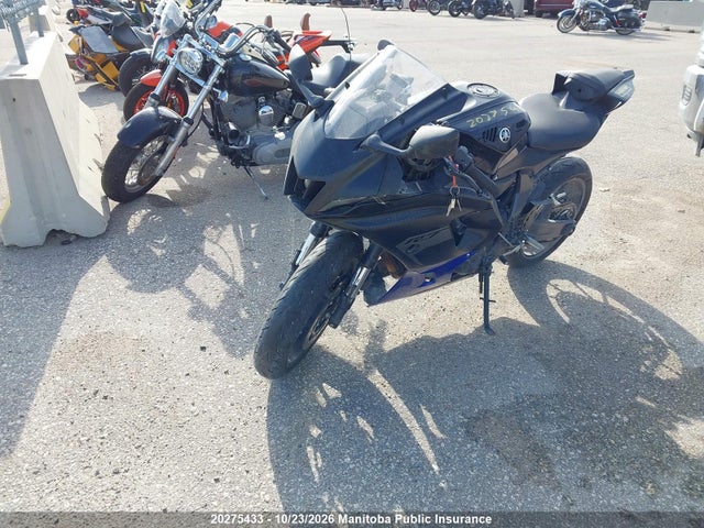 2025 Yamaha Yzf R7 Abs მანქანა იყიდება აუქციონზე, vin: JYARM38N5SA001554, აუქციონის ნომერი: 20275433