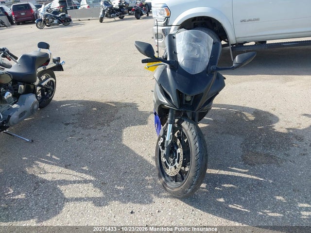 2025 Yamaha Yzf R7 Abs მანქანა იყიდება აუქციონზე, vin: JYARM38N5SA001554, აუქციონის ნომერი: 20275433