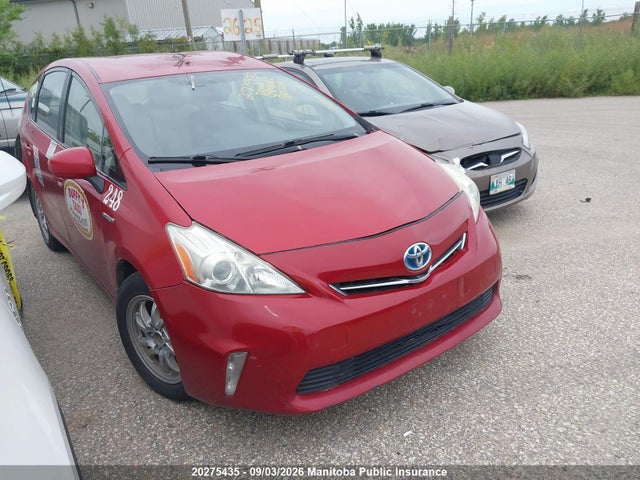 Продажа на аукционе авто 2013 Toyota Prius V, vin: JTDZN3EU7D3256310, номер лота: 20275435