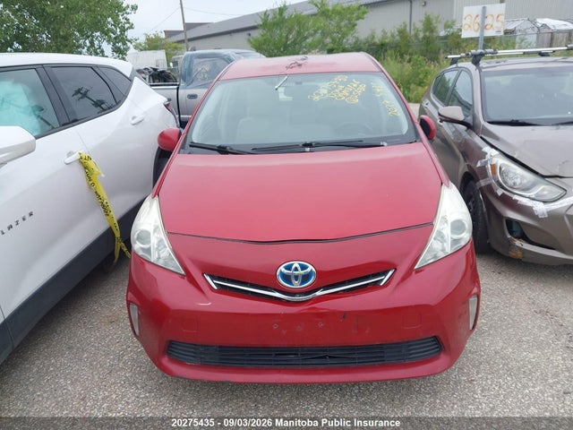 2013 Toyota Prius V მანქანა იყიდება აუქციონზე, vin: JTDZN3EU7D3256310, აუქციონის ნომერი: 20275435