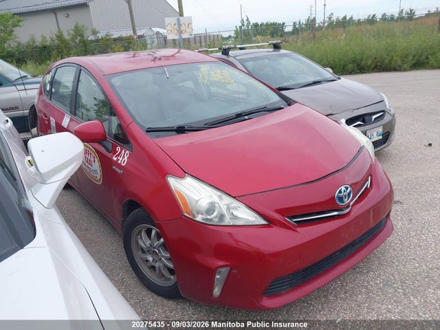 2013 Toyota Prius V მანქანა იყიდება აუქციონზე, vin: JTDZN3EU7D3256310, აუქციონის ნომერი: 20275435