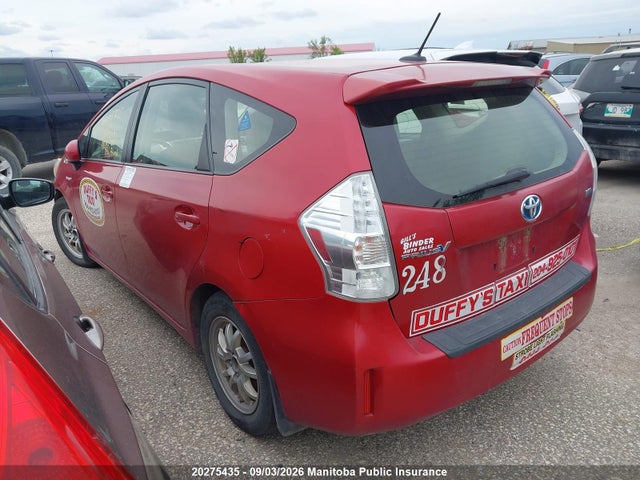 2013 Toyota Prius V მანქანა იყიდება აუქციონზე, vin: JTDZN3EU7D3256310, აუქციონის ნომერი: 20275435