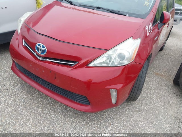 2013 Toyota Prius V მანქანა იყიდება აუქციონზე, vin: JTDZN3EU7D3256310, აუქციონის ნომერი: 20275435