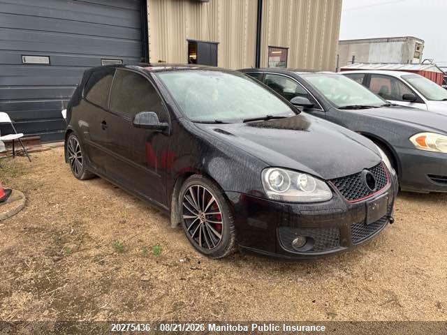 Aukcja sprzedaży 2007 Volkswagen Gti 2.0t, vin: WVWFV71K07W228950, numer aukcji: 20275436