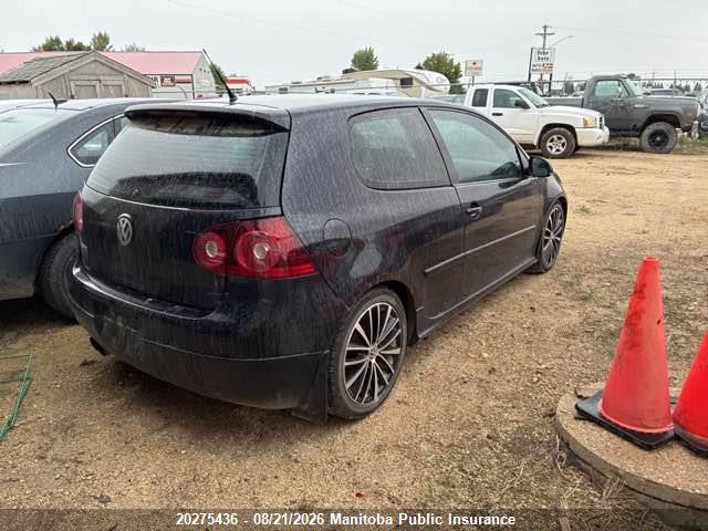 Aukcja sprzedaży 2007 Volkswagen Gti 2.0t, vin: WVWFV71K07W228950, numer aukcji: 20275436