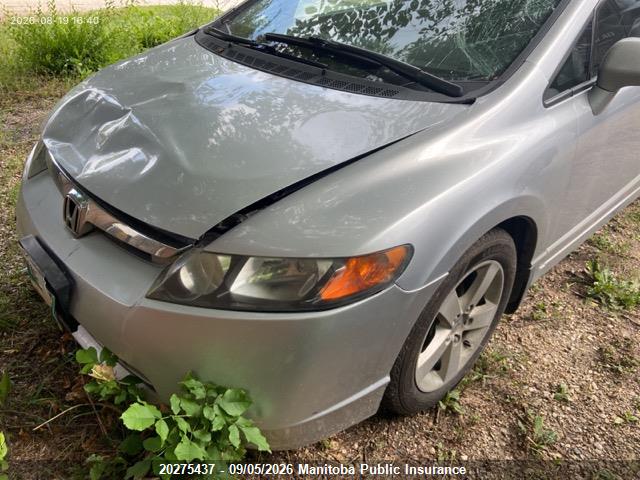 Aukcja sprzedaży 2007 Honda Civic Ex, vin: 2HGFA16807H026373, numer aukcji: 20275437