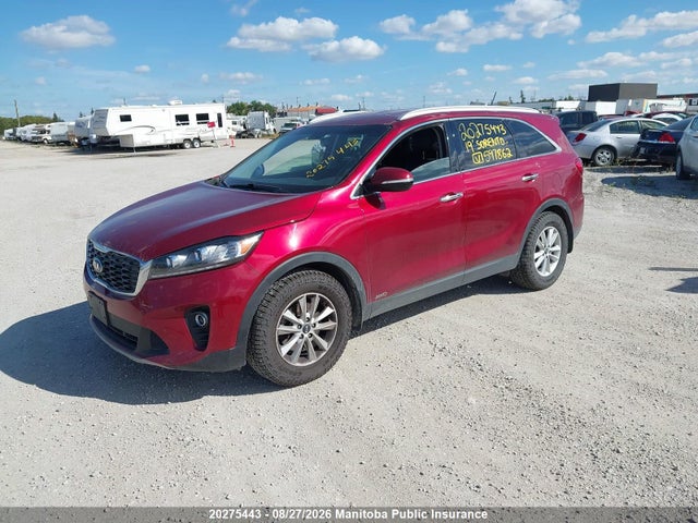 KIA SORENTO EX 2019 5XYPHDA35KG597862 Image 2