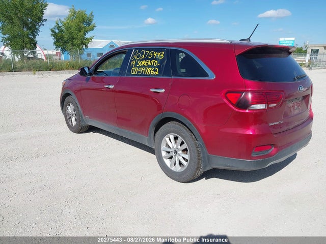 KIA SORENTO EX 2019 5XYPHDA35KG597862 Image 3