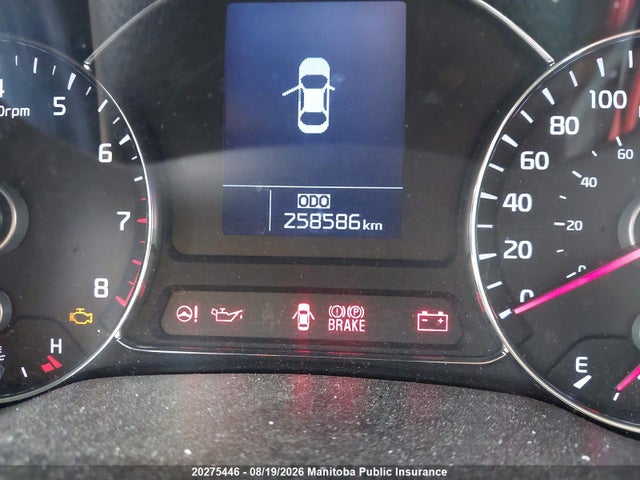 KIA FORTE EX 2014 KNAFX4A89E5247560 Image 10