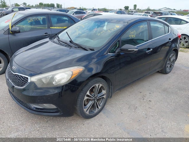 KIA FORTE EX 2014 KNAFX4A89E5247560 Image 2