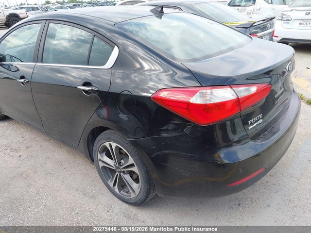 KIA FORTE EX 2014 KNAFX4A89E5247560 Image 3