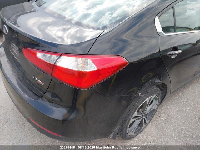 KIA FORTE EX 2014 KNAFX4A89E5247560 Image 4